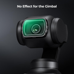K&F CONCEPT Filtre UV Protection Magnétique Compatible avec DJI OSMO Pocket 3 Nano-revêtements Étanche Anti des Rayures Léger HD
