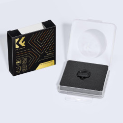 K&F CONCEPT Filtre UV Protection Magnétique Compatible avec DJI OSMO Pocket 3 Nano-revêtements Étanche Anti des Rayures Léger HD