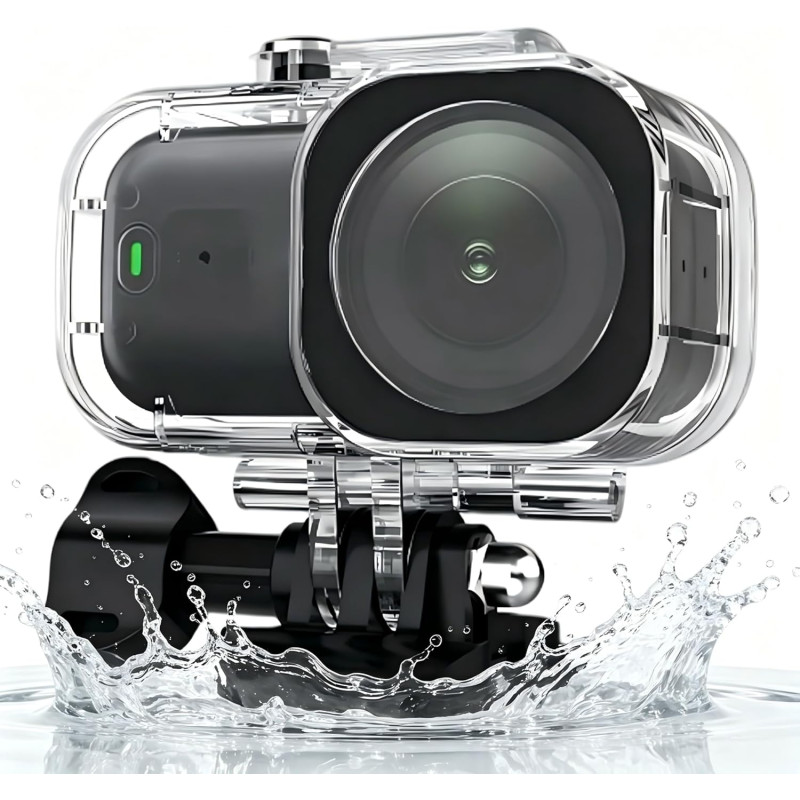 Boîtier étanche pour DJI Osmo Nano, 45M Boîtier de plongée Boîtier sous-Marin Étui de Protection Waterproof Case Dive Case Camér