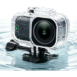 Boîtier étanche pour DJI Osmo Nano, 45M Boîtier de plongée Boîtier sous-Marin Étui de Protection Waterproof Case Dive Case Camér