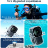 Boîtier étanche pour DJI Osmo Nano, 45M Boîtier de plongée Boîtier sous-Marin Étui de Protection Waterproof Case Dive Case Camér