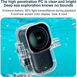 Boîtier étanche pour DJI Osmo Nano, 45M Boîtier de plongée Boîtier sous-Marin Étui de Protection Waterproof Case Dive Case Camér