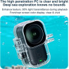 Boîtier étanche pour DJI Osmo Nano, 45M Boîtier de plongée Boîtier sous-Marin Étui de Protection Waterproof Case Dive Case Camér