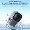 Boîtier étanche pour DJI Osmo Nano, 45M Boîtier de plongée Boîtier sous-Marin Étui de Protection Waterproof Case Dive Case Camér