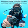 Boîtier étanche pour DJI Osmo Nano, 45M Boîtier de plongée Boîtier sous-Marin Étui de Protection Waterproof Case Dive Case Camér