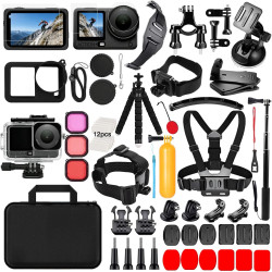 Accessoires pour DJI Osmo Action 6, boîtier étanche THAKOI, de plongée en apnée, de Sport de Plein air, Protection Quotidienne, 