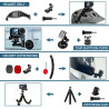 Accessoires pour DJI Osmo Action 6, boîtier étanche THAKOI, de plongée en apnée, de Sport de Plein air, Protection Quotidienne, 