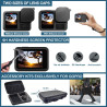 Accessoires pour GoPro Hero 13, boîtier étanche THAKOI, de plongée en apnée, de Sport de Plein air, Protection Quotidienne, kit 