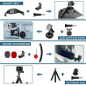 Accessoires pour GoPro Hero 13, boîtier étanche THAKOI, de plongée en apnée, de Sport de Plein air, Protection Quotidienne, kit 