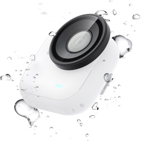 Insta360 GO Ultra Objectif Aqua
