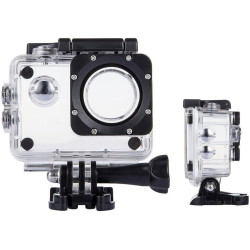 TEKCAM Boîtier Étanche Compatible avec AKASO EK7000/Jadfezy/Apexcam/GOOKAM/Vemont Caméra d'action, Boîtier Plongée Etanche de 30