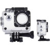 TEKCAM Boîtier Étanche Compatible avec AKASO EK7000/Jadfezy/Apexcam/GOOKAM/Vemont Caméra d'action, Boîtier Plongée Etanche de 30