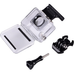 Boîtier étanche pour Gopro Hero 4 Hero 3 + Hero3 par Suptig - pour caméra Tout-Terrain, pour Pouvoir l'utiliser sous l'eau - éta