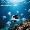 Boîtier étanche pour Gopro Hero 4 Hero 3 + Hero3 par Suptig - pour caméra Tout-Terrain, pour Pouvoir l'utiliser sous l'eau - éta