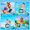 Appareil Photo Numérique Etanche 10FT 1080P Full HD 26MP Camera Etanche, 10X Zoom Numérique Caméras Étanches pour Plongée en Apn