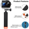 Kit Accessoire Plongée Osmo Action, Boîtier Etanche pour DJI Osmo Action 6, Boîtier Plongée+Mont Thumbscrew + Poignée Flottante 