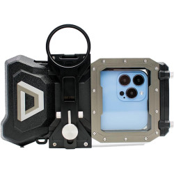 DIVEVOLK Sea Touch 4 Support pour filtres de plongée pour Homme, Noir, 21 x 11 x 12 cm