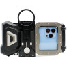 DIVEVOLK Sea Touch 4 Support pour filtres de plongée pour Homme, Noir, 21 x 11 x 12 cm