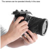Bewinner 20M sous-Marin étanche Dving Case Bag pour appareils Photo Reflex numériques, boîtier Universel de caméra sous-Marine b