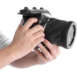 Bewinner 20M sous-Marin étanche Dving Case Bag pour appareils Photo Reflex numériques, boîtier Universel de caméra sous-Marine b