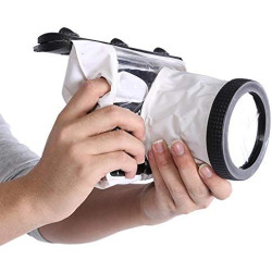 Bewinner 20M sous-Marin étanche Dving Case Bag pour appareils Photo Reflex numériques, boîtier Universel de caméra sous-Marine b