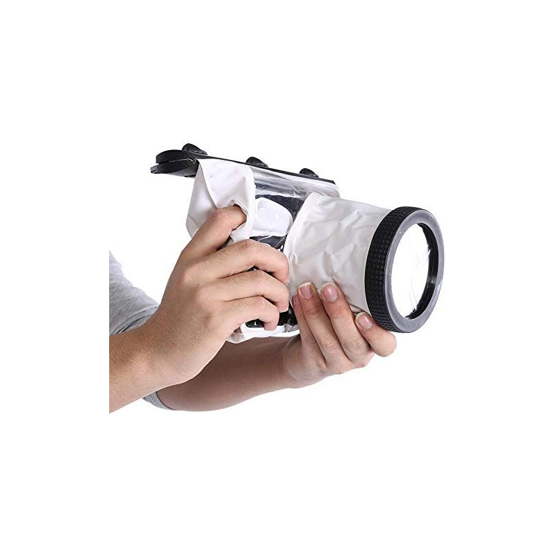 Bewinner 20M sous-Marin étanche Dving Case Bag pour appareils Photo Reflex numériques, boîtier Universel de caméra sous-Marine b