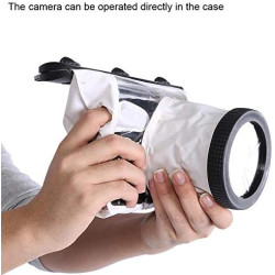 Bewinner 20M sous-Marin étanche Dving Case Bag pour appareils Photo Reflex numériques, boîtier Universel de caméra sous-Marine b