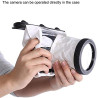 Bewinner 20M sous-Marin étanche Dving Case Bag pour appareils Photo Reflex numériques, boîtier Universel de caméra sous-Marine b