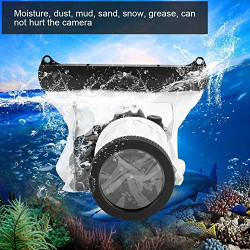 Bewinner 20M sous-Marin étanche Dving Case Bag pour appareils Photo Reflex numériques, boîtier Universel de caméra sous-Marine b