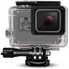Fitstill Boîtier étanche 60 m/196 Pieds Version à Boucle Unique Convient pour Go Pro Hero 7/6/5/(2018) Noir, boîtier étanche à l