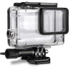 Fitstill Boîtier étanche 60 m/196 Pieds Version à Boucle Unique Convient pour Go Pro Hero 7/6/5/(2018) Noir, boîtier étanche à l
