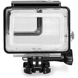 Fitstill Boîtier étanche 60 m/196 Pieds Version à Boucle Unique Convient pour Go Pro Hero 7/6/5/(2018) Noir, boîtier étanche à l