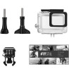 Fitstill Boîtier étanche 60 m/196 Pieds Version à Boucle Unique Convient pour Go Pro Hero 7/6/5/(2018) Noir, boîtier étanche à l