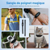 Mini Caméra Sport avec 64GB, Camera 1080p avec Audio et Vidéo, Magnétique et Pince 360°, 120° Grand Angle Action cam Corporelle 