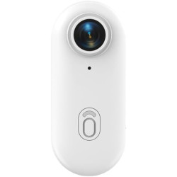 Winnes Mini Caméra Sport 4K WiFi Camera Piéton Portable Aimantée Grand Angle 120 Degrés Camera POV Mains Libres pour Voyage Vlog
