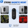 Mini Camera Sport 1080P Winnes Camera Sport Caméra Portable POV 120° Wide-Angle Étanche Caméra de Sport Audio et Vidéo Enregistr
