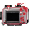 Om System PT-059 Boîtier sous-Marin pour Olympus Tough TG-6 et Om System TG-7, étanche jusqu'à 45 mètres