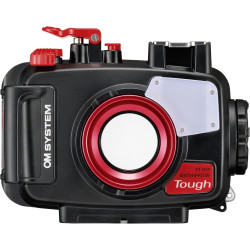 Om System PT-059 Boîtier sous-Marin pour Olympus Tough TG-6 et Om System TG-7, étanche jusqu'à 45 mètres
