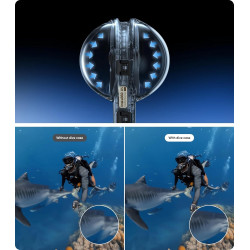 Insta360 X5 Invisible Dive Case Pro