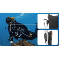 Insta360 X5 Invisible Dive Case Pro