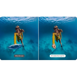 Insta360 X5 Invisible Dive Case Pro