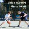 AKASO Caméra Sport 4K 20MP WiFi Action Caméra sous-Marine 40M Ultra HD Stabilisateur avec Écran Tactile Grand Angle Zoom 5X Télé