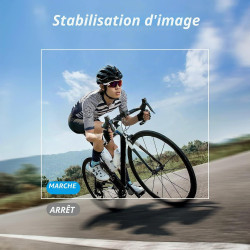 AKASO Brave 4 Pro Caméra Sport Kit de Poignée Flottante - Action Cam 4K30FPS 20MP 40M Caméra sous-Marine Ultra HD Écran Tactile 