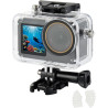 UTEBIT 50M Boîtier étanche pour Caméra DJI Osmo Action 5 Pro/4/3 Boîtier étanche Boîtier de Plongée sous-Marine pour Caméra d'ac