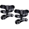 Support de Bride à Bille en Aluminium pour la Plongée sous-Marine, Système de Plateau à Bras Légers, Support d'Adaptateur à Clip