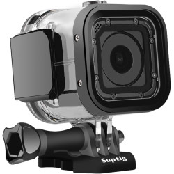 Suptig Boîtier étanche de, adapté à la GoPro Hero4 Session, Hero Session caméra de Sport en Plein air 5 Session, Etanche à 60 mè
