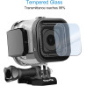 Suptig Boîtier étanche de, adapté à la GoPro Hero4 Session, Hero Session caméra de Sport en Plein air 5 Session, Etanche à 60 mè