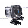 Suptig Boîtier étanche de, adapté à la GoPro Hero4 Session, Hero Session caméra de Sport en Plein air 5 Session, Etanche à 60 mè