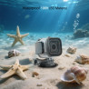 Suptig Boîtier étanche de, adapté à la GoPro Hero4 Session, Hero Session caméra de Sport en Plein air 5 Session, Etanche à 60 mè