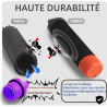 Kit de plongée FitStill 60M/196FT pour DJI Osmo Action 5 Pro/4/3, boîtier étanche + poignée flottante pour la prise de vue sous-